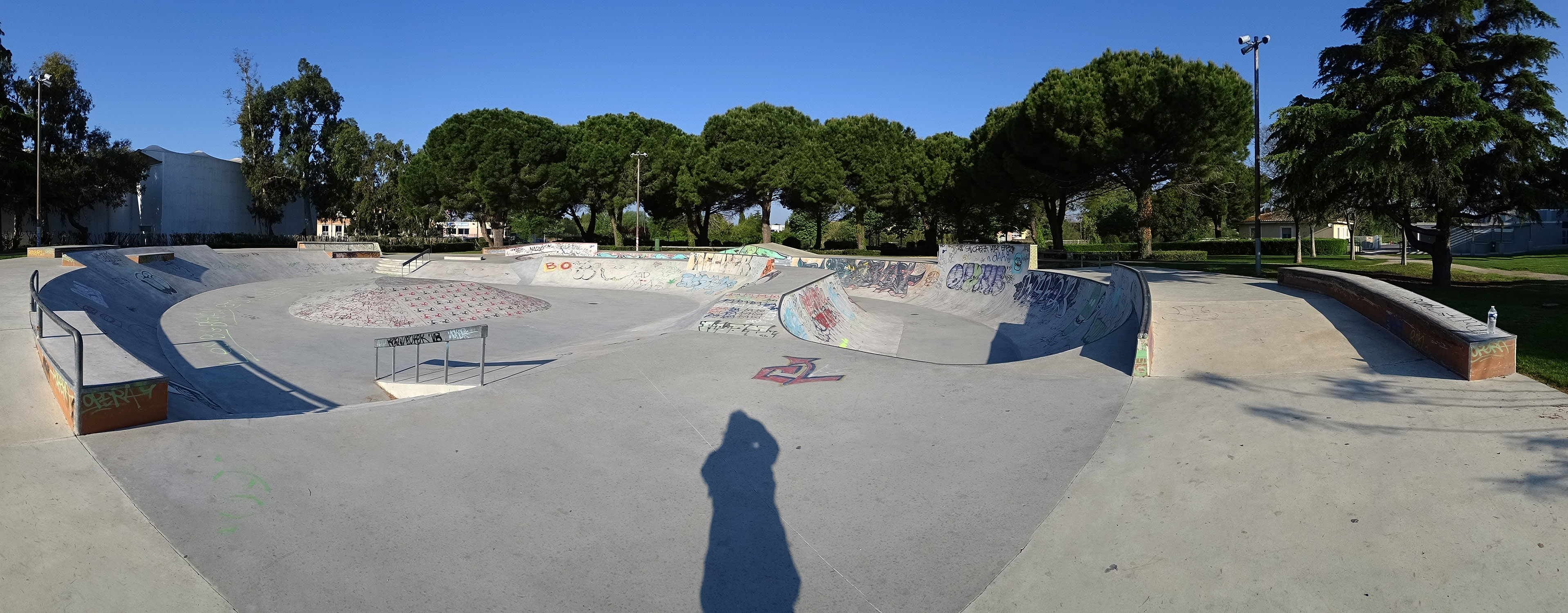 Étang de L' Estomac Skatepark Fos sur Mer Skate Spot 4/5