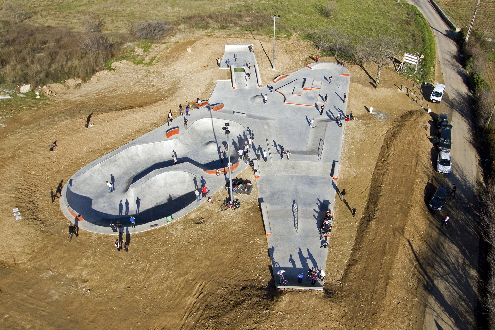 Stade Louis Gilly Skatepark Draguignan Skate Spot 5/5