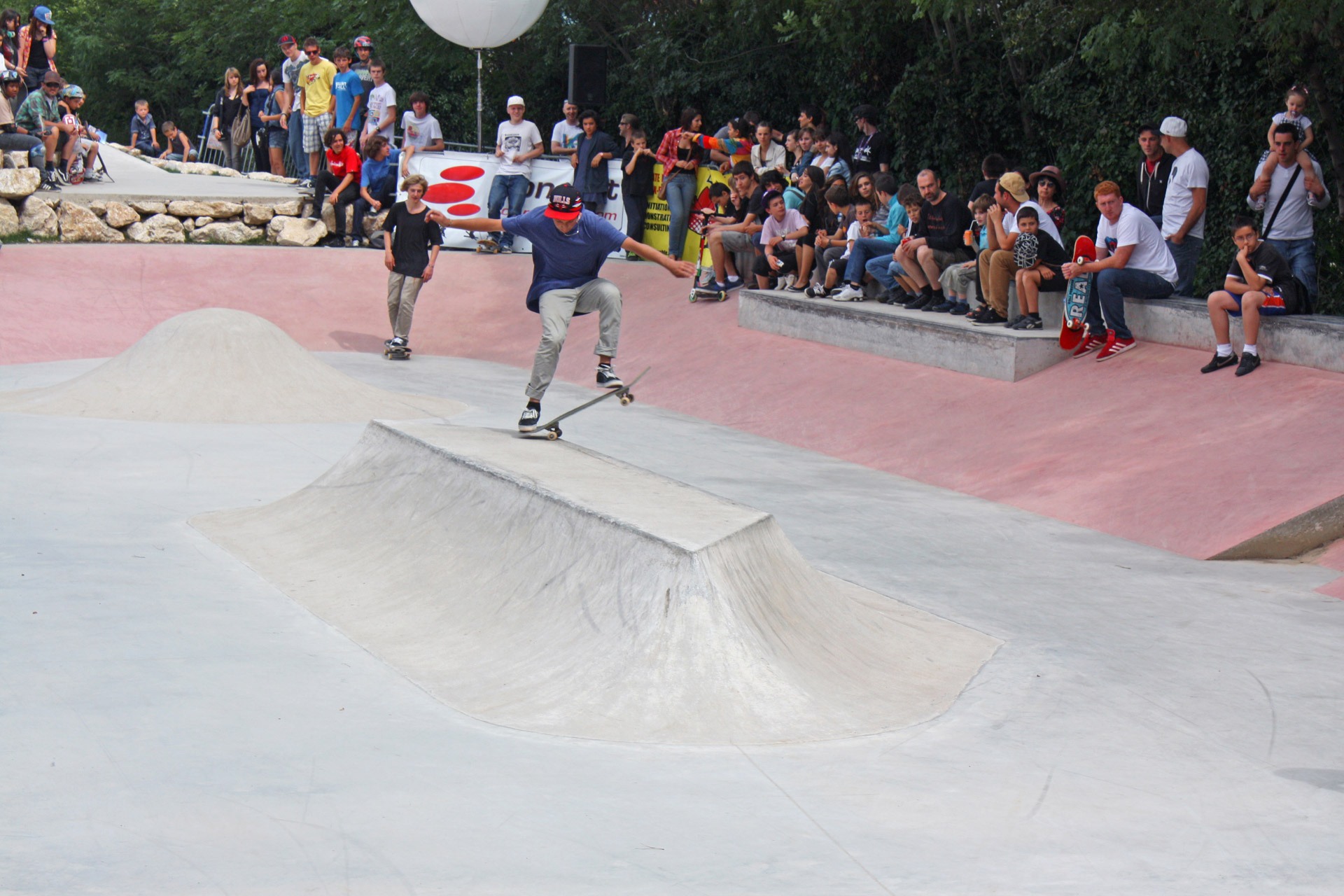 La Poya Skatepark Fontaine Skate Spot 4/5