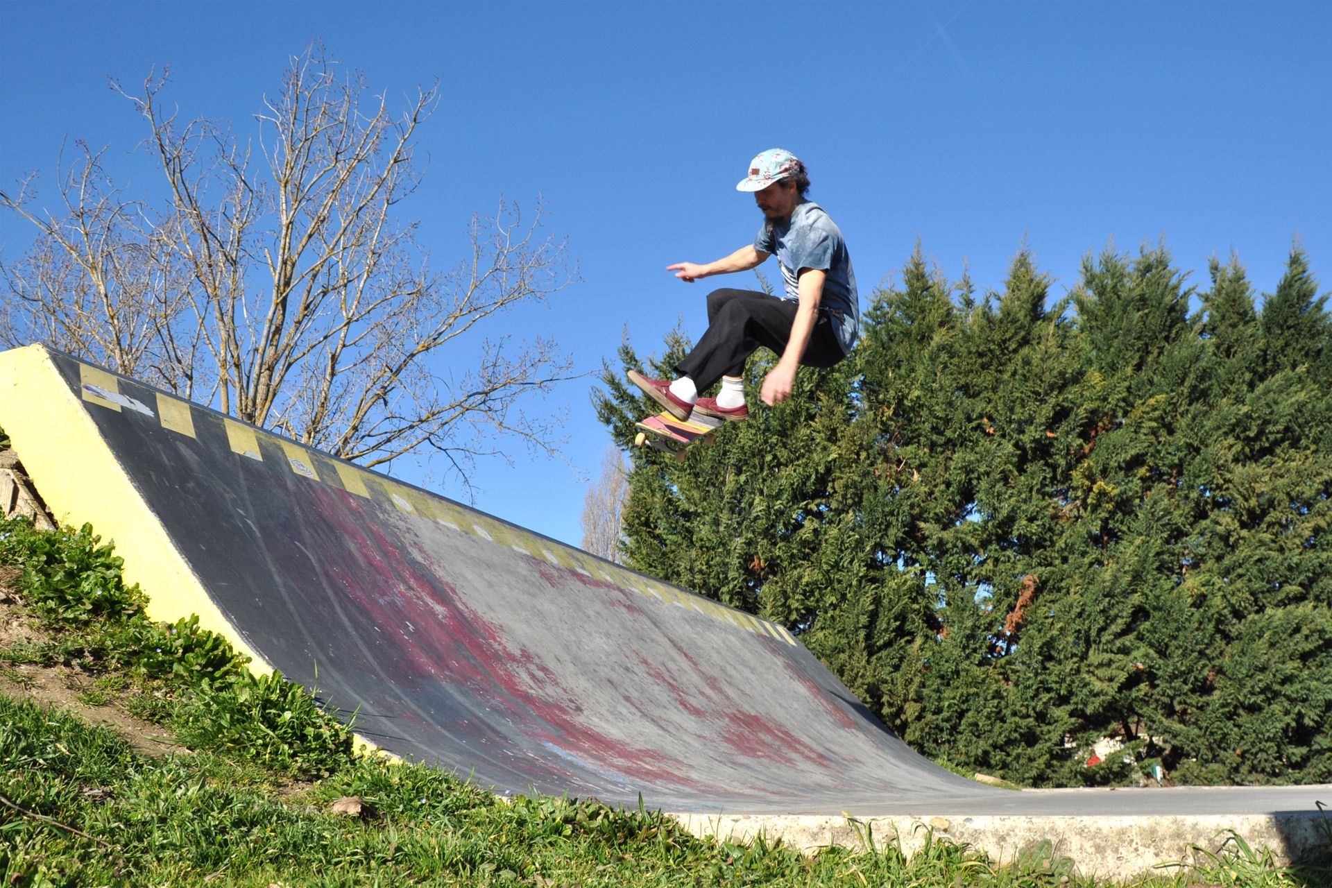 Astuss Skatepark Saint Sulpice la Pointe Skate Spot 4/5