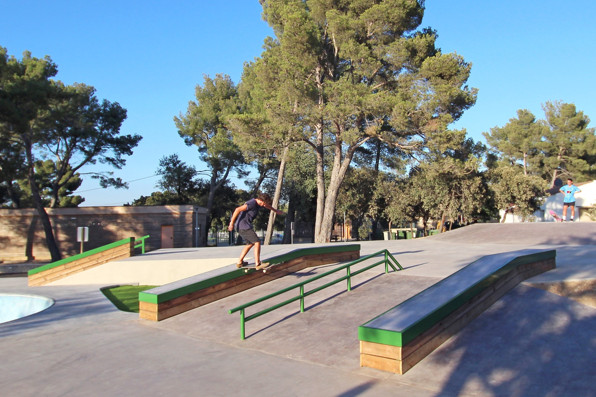 Complexe Sportif Martin Skatepark Cabriès Skate Spot 4/5