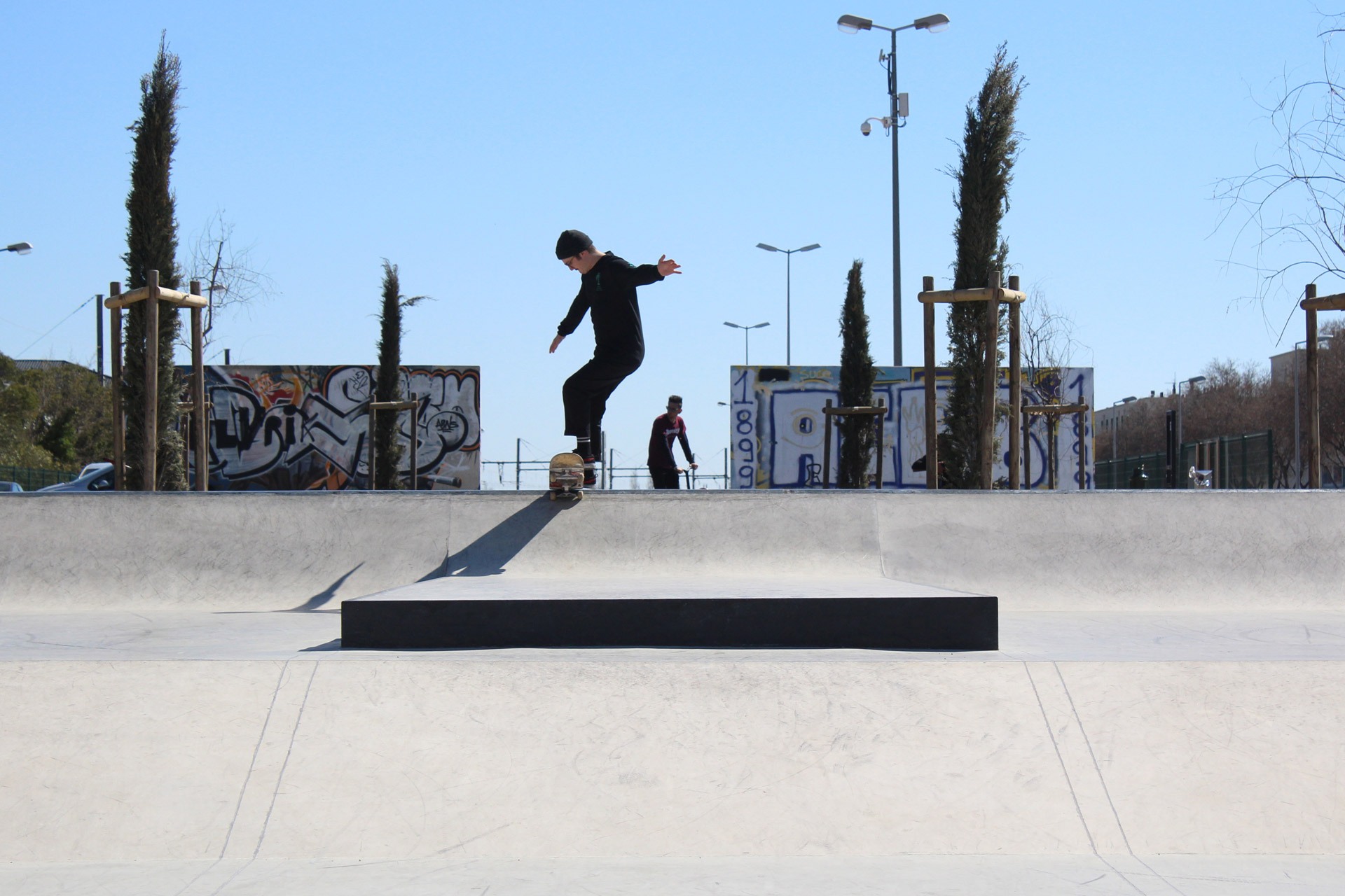 La Gare Skatepark Salon de Provence Skate Spot 4/5