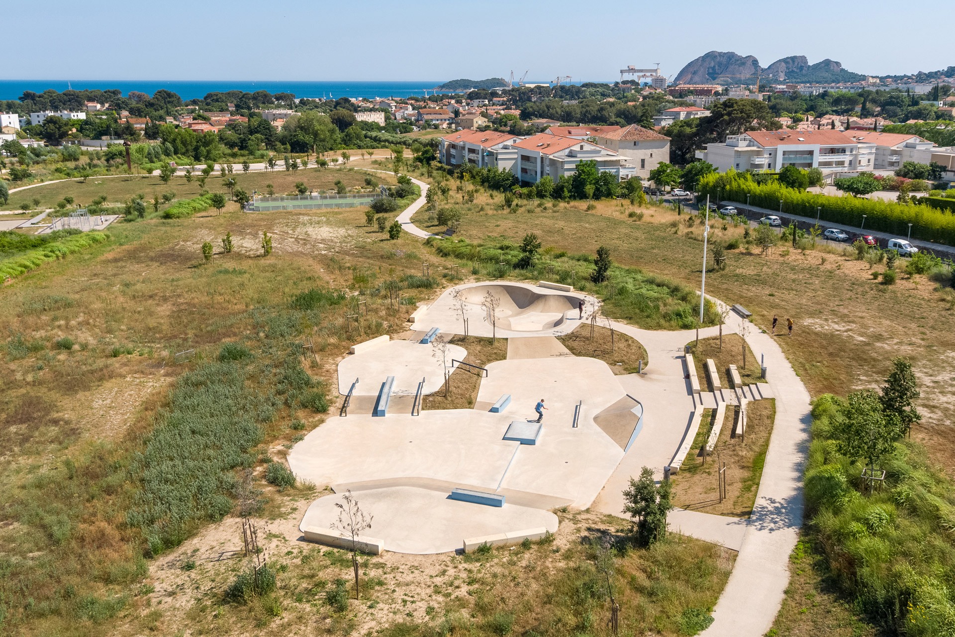 Domaine de la Tour Skatepark La Ciotat Skate Spot 4/5