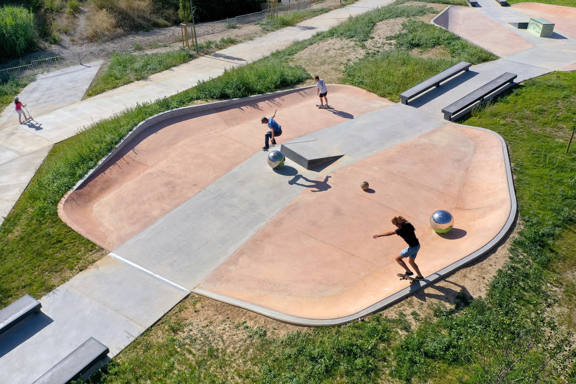 St Jean du Désert Spot Street Marseille Skate Spot 4/5