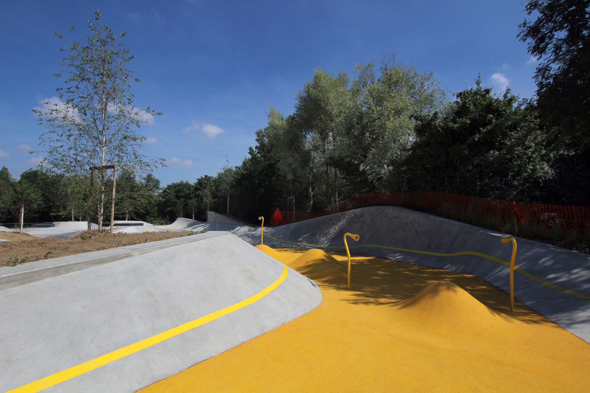 La Prevalaye Skatepark Rennes Skate Spot 4/5
