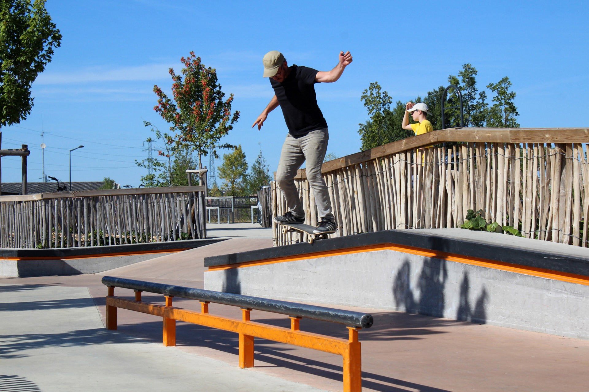 Saint Serge Skatepark Angers Skate Spot 4/5