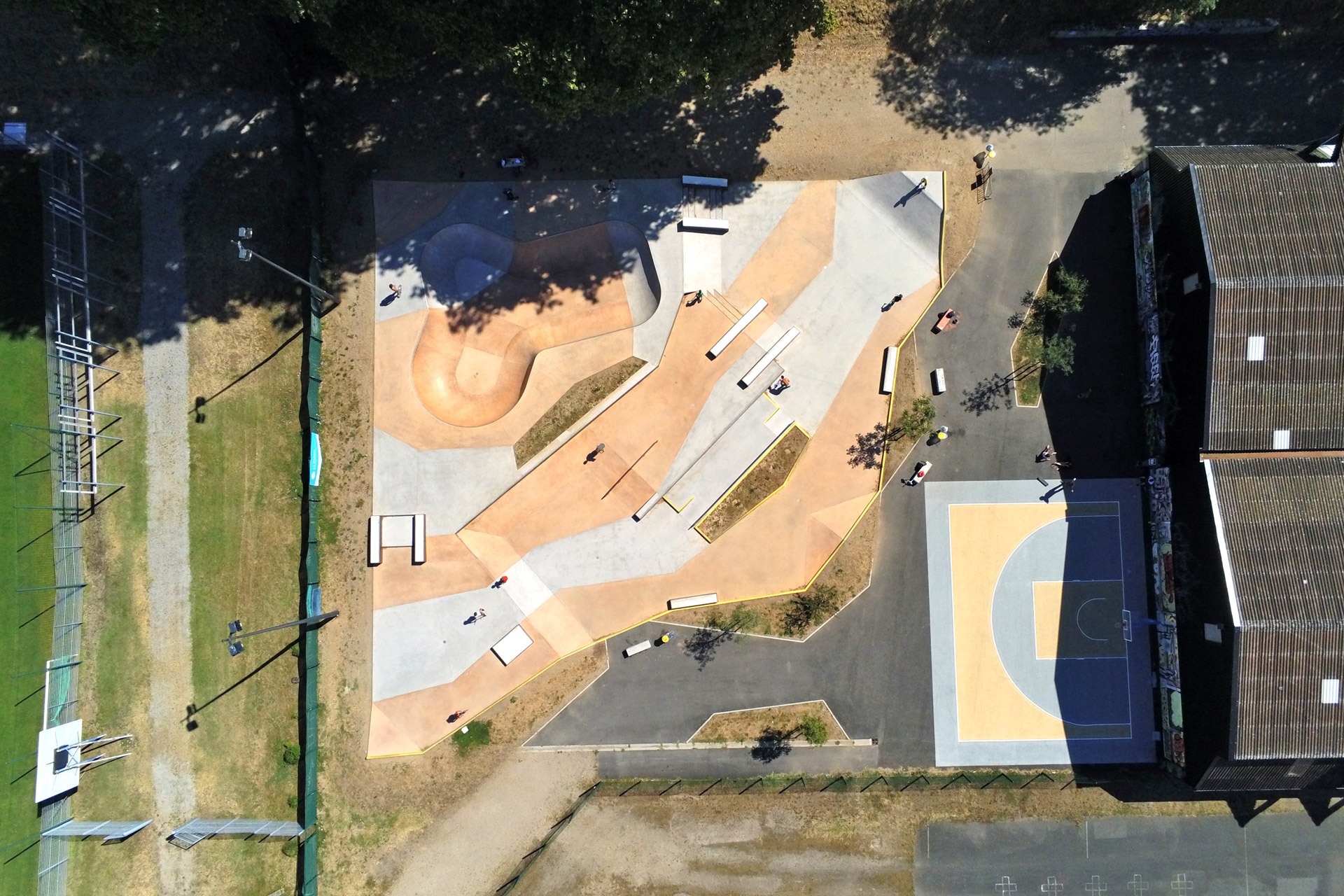 Moulins Skatepark Moulins Skate Spot 4/5
