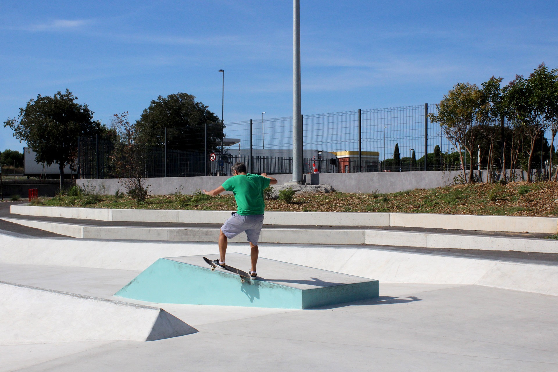 Complexe Léo Lagrange Skatepark Vitrolles Skate Spot 4/5