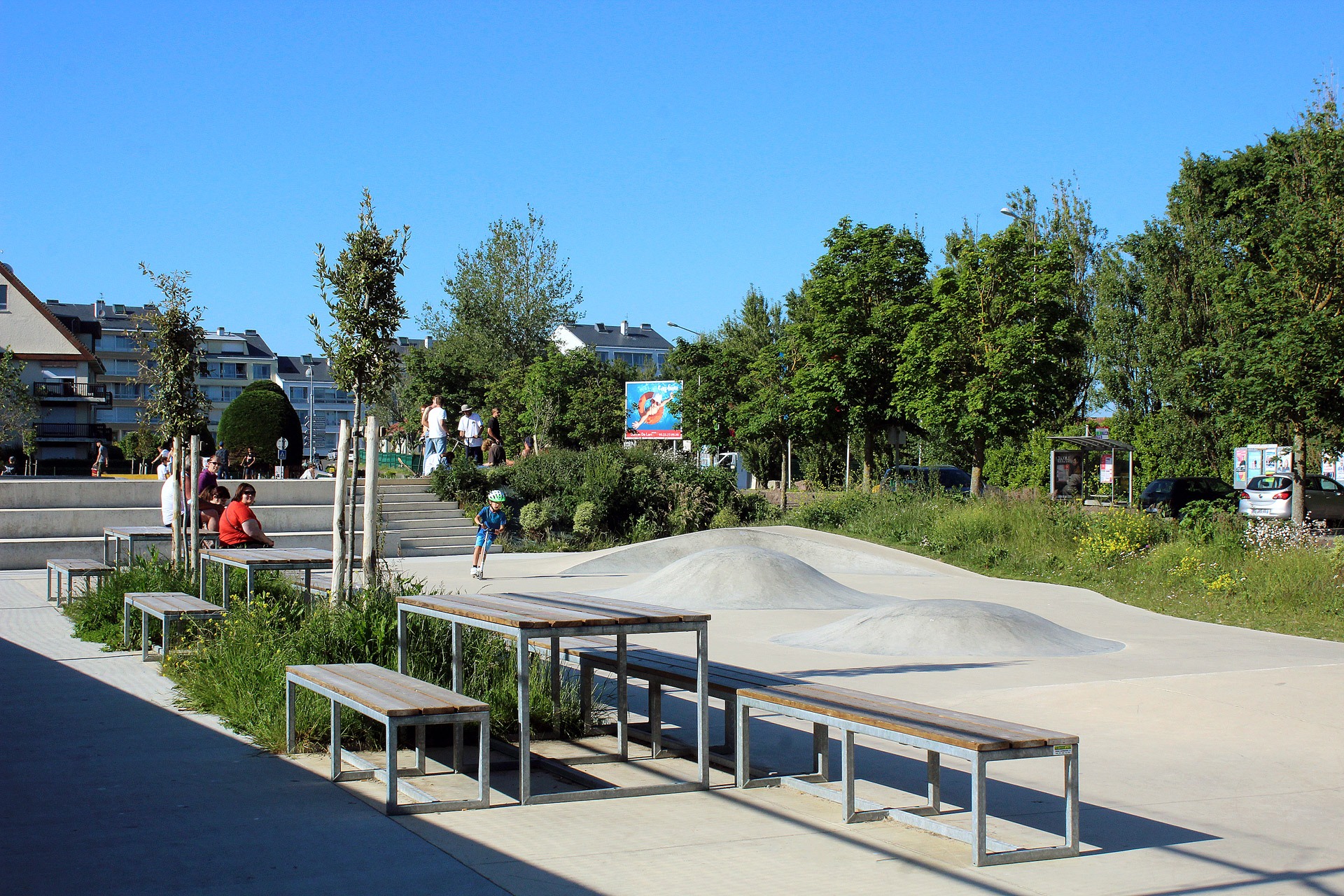 Courseulles Skatepark Courseulles sur Mer Skate Spot 5/5