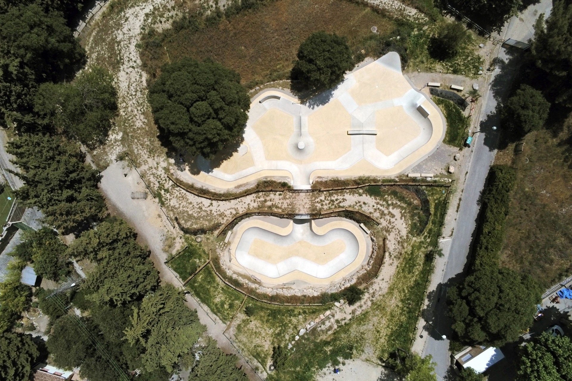 Fontainieu Bowl Marseille Skate Spot 4/5