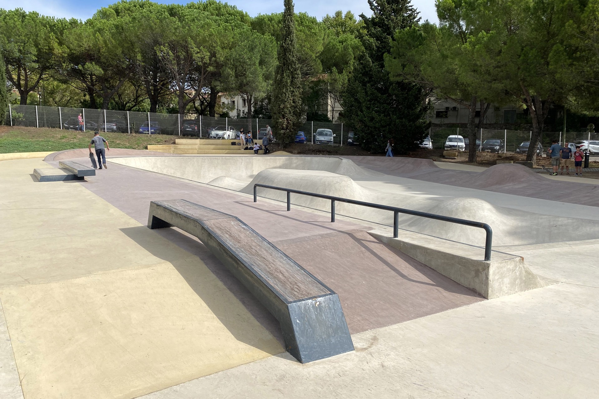 Complexe Sportif Rancel Bowl Uzès Skate Spot 4/5