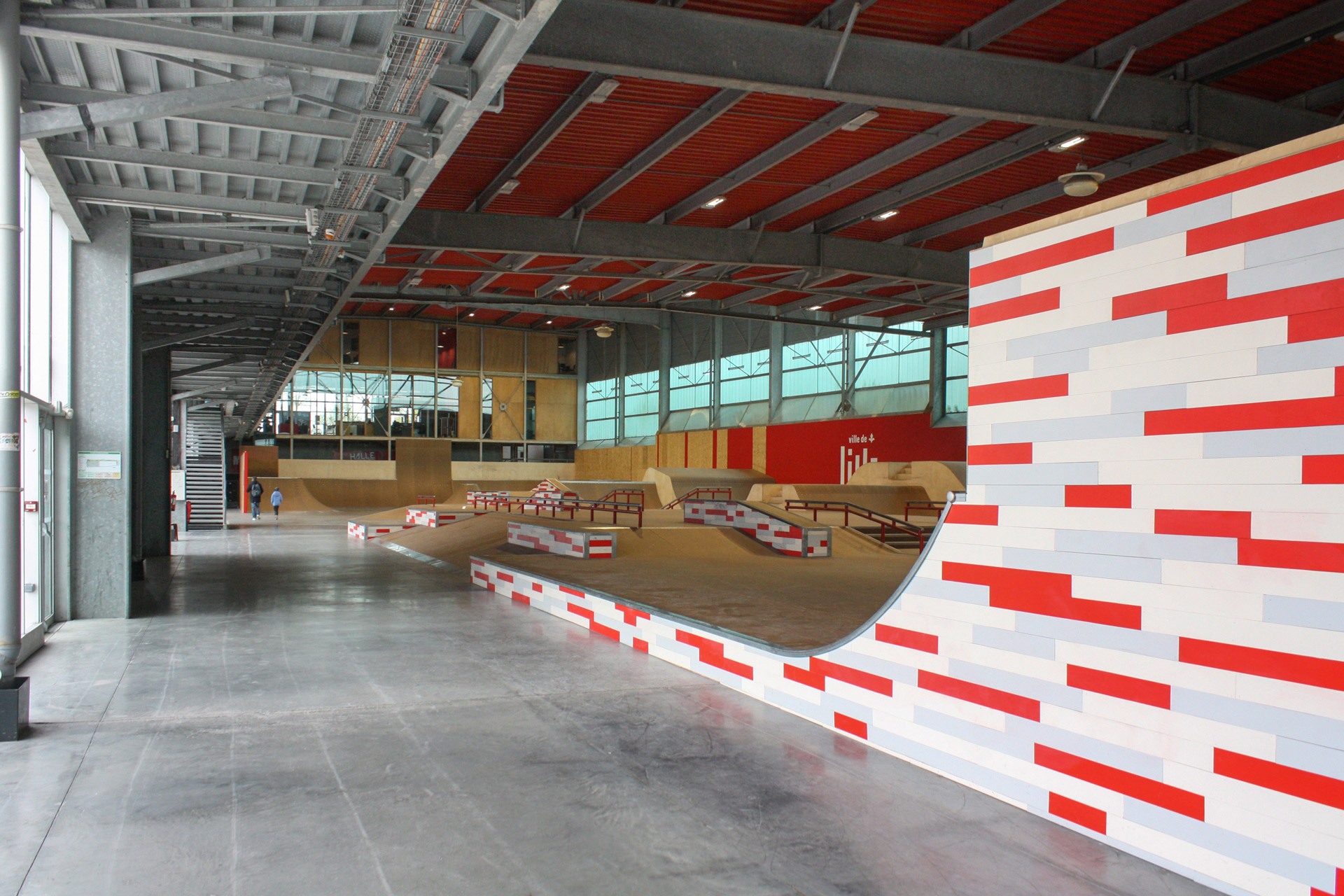 Halle de Glisse Indoor Lille Skate Spot 5/5