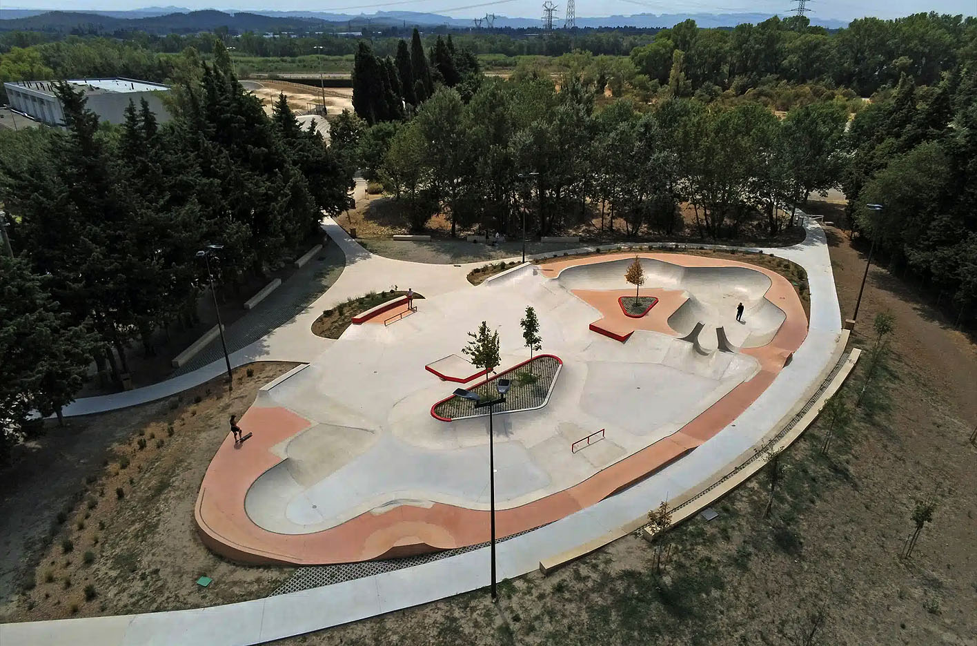 Grenouillet Skatepark Cavaillon Skate Spot 4/5