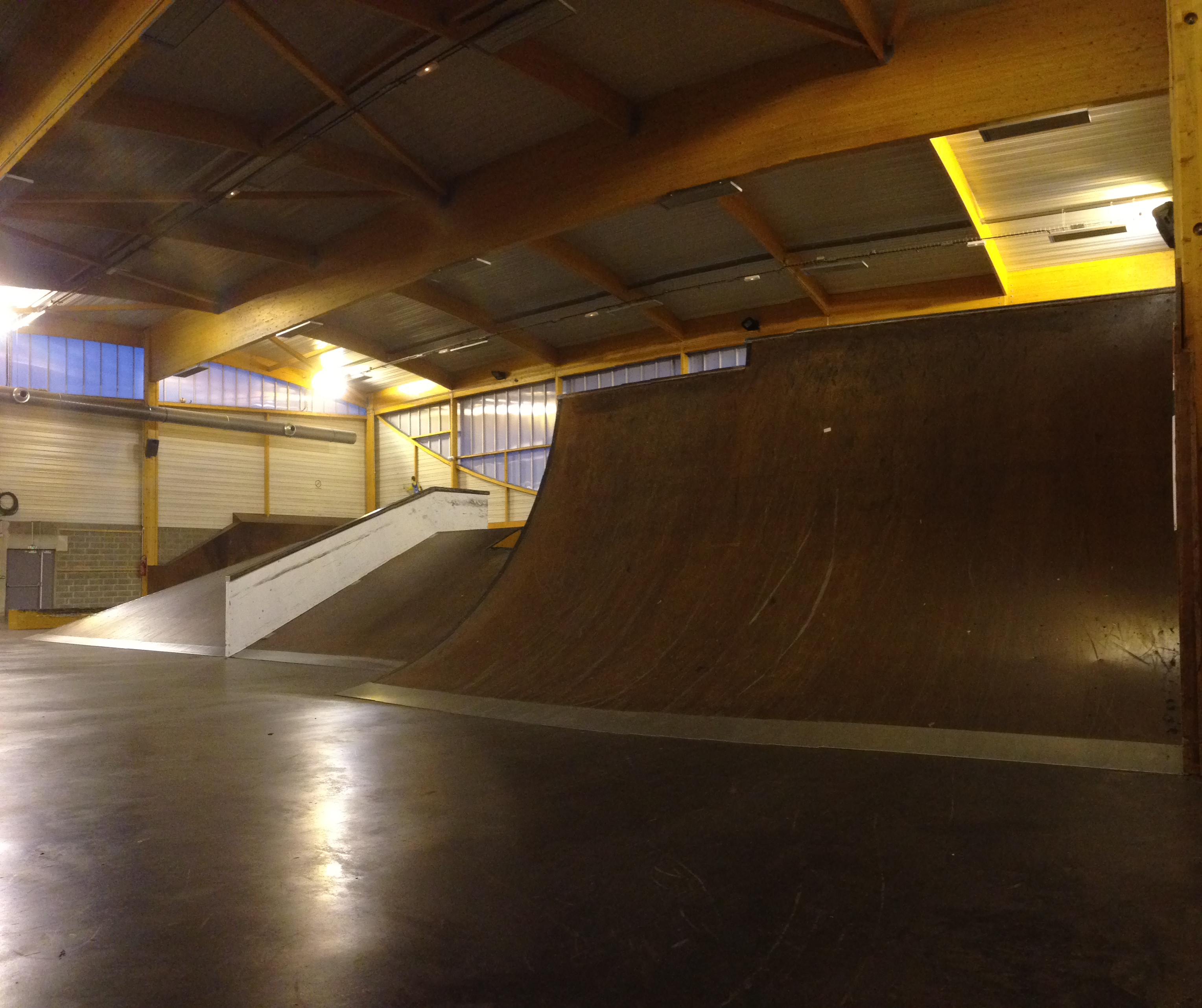 Le Spot Indoor Le Mans Skate Spot 5/5