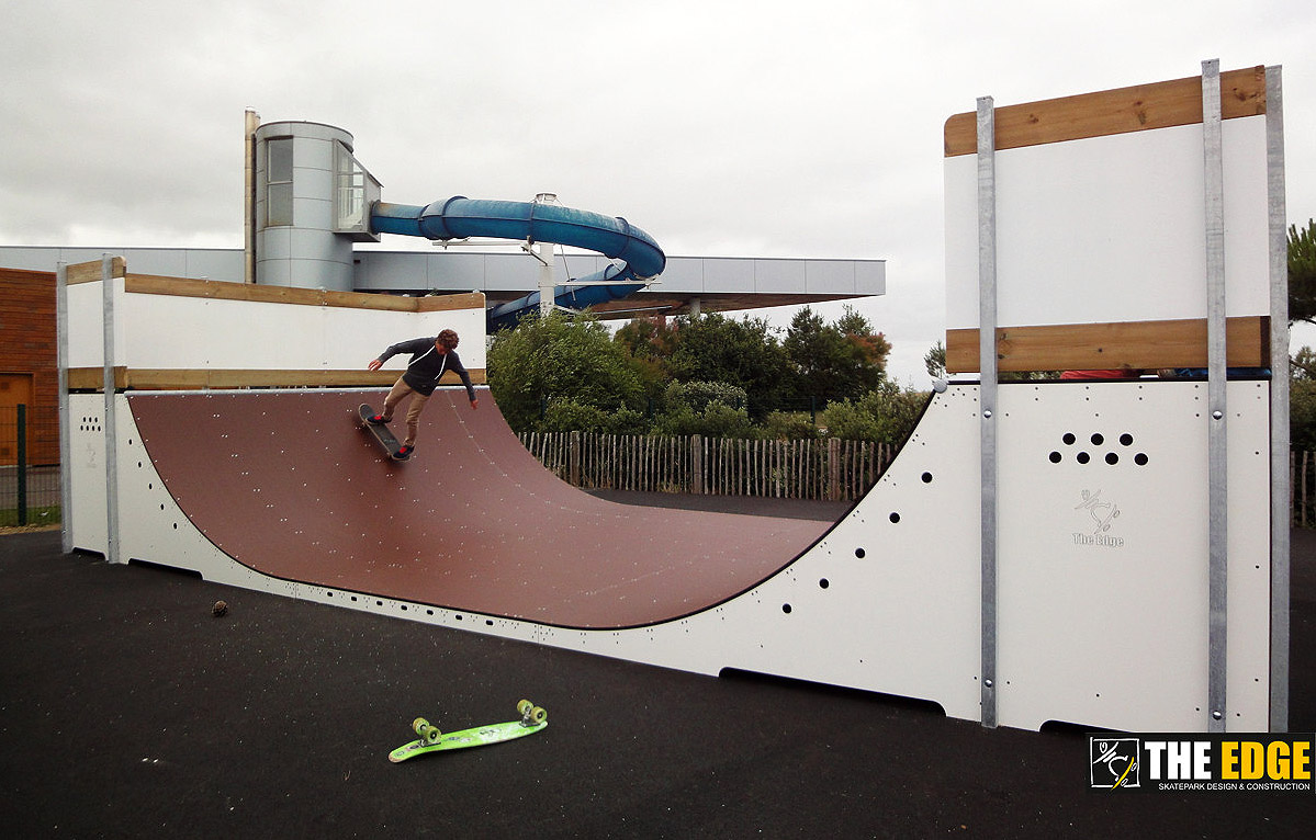 Plan d' Eau Skatepark La Tranche sur Mer Skate Spot 4/5