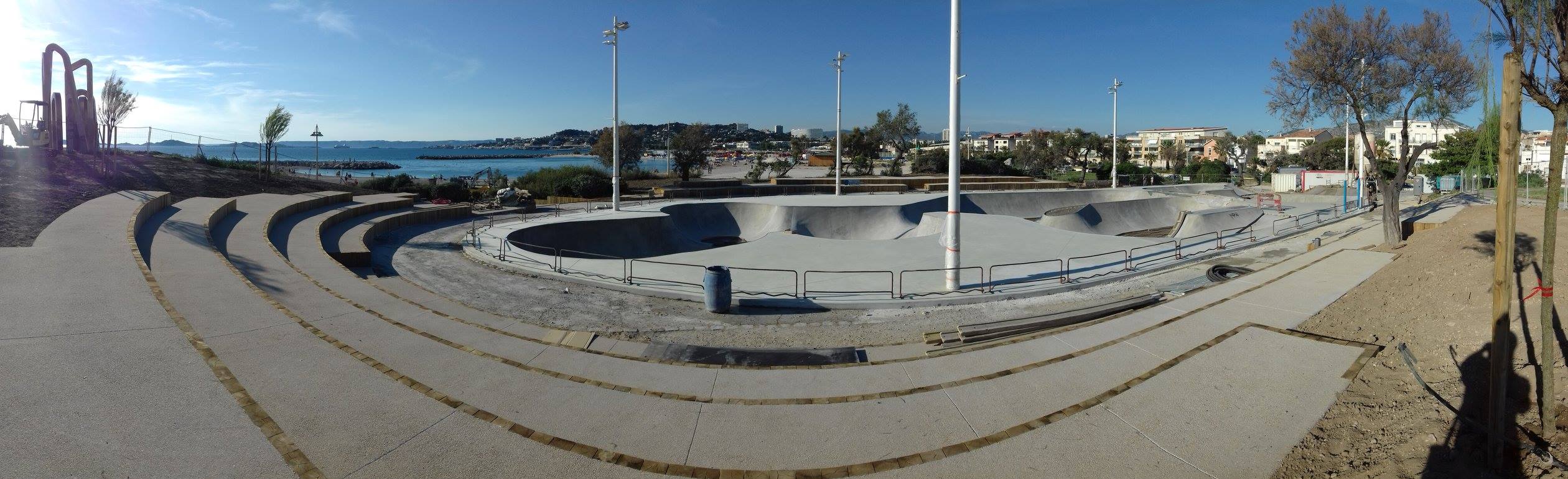 Le Prado Bowl Marseille Skate Spot 5/5