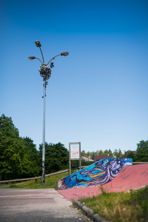 Mas de la Raz Skatepark Villefontaine Skate Spot 3/5