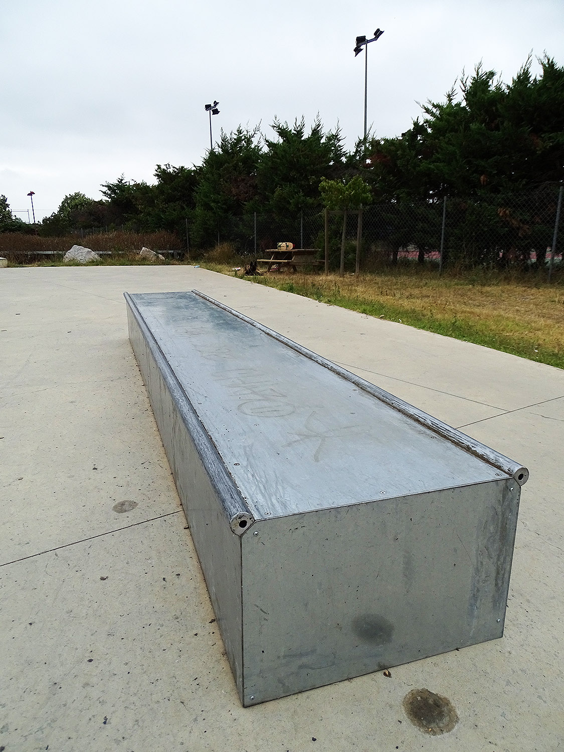 Fabrègues Skatepark Fabrègues Skate Spot 3/5