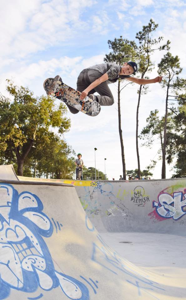 Pôle de Glisse ext Skatepark Capbreton Skate Spot 4/5