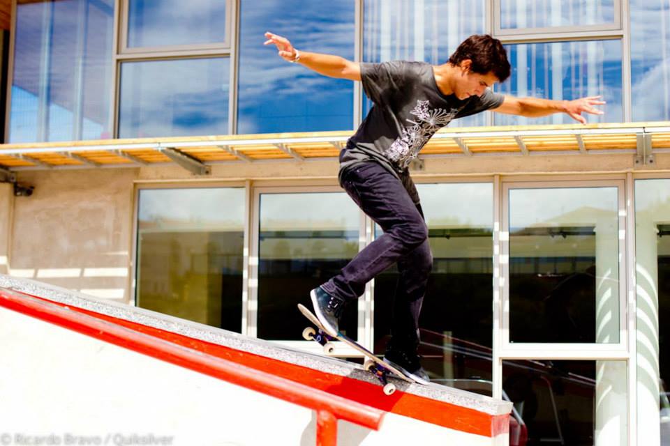 Boardriders Quiksilver Skatepark Ericeira Skate Spot 5/5