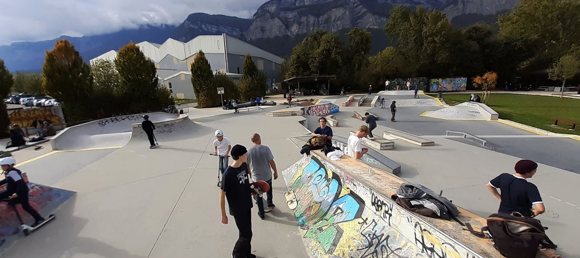 Crolles Skatepark Crolles Skate Spot 4/5