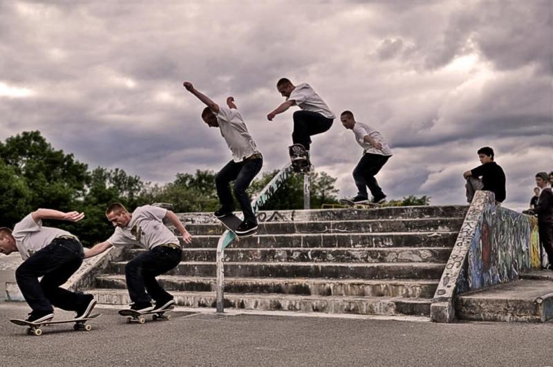 John Lenon Spot Street Limoges Skate Spot 3/5