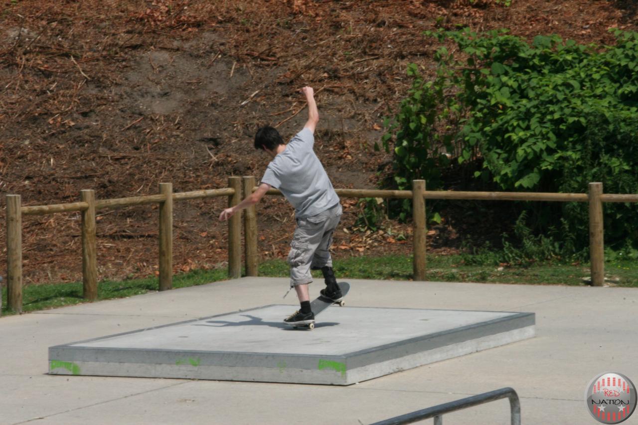 Lac des Closiers Skatepark Montargis Skate Spot 3/5