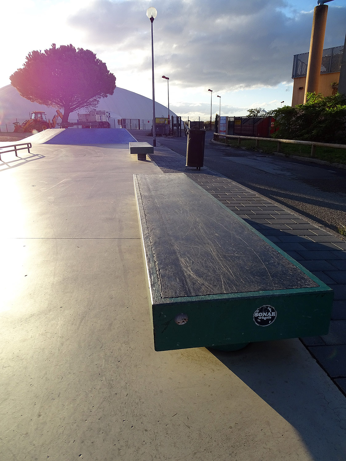 Espace de liberté Skatepark Narbonne Skate Spot 4/5