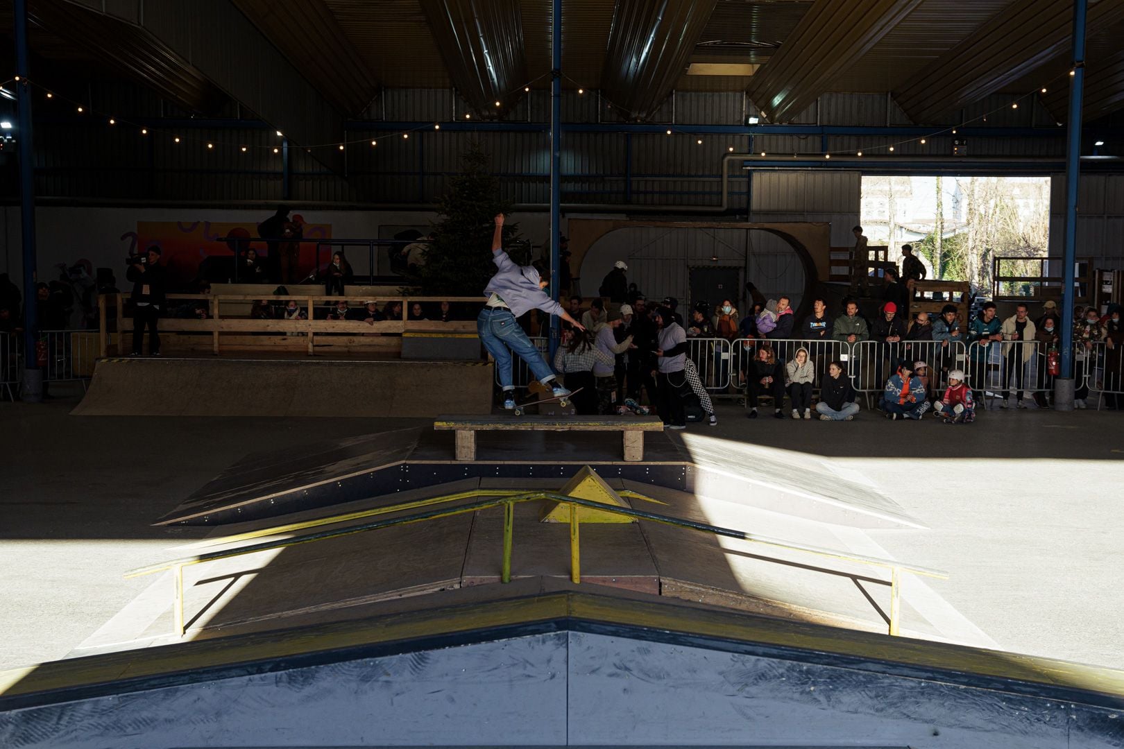 Hangar Darwin Indoor Bordeaux Skate Spot 5/5