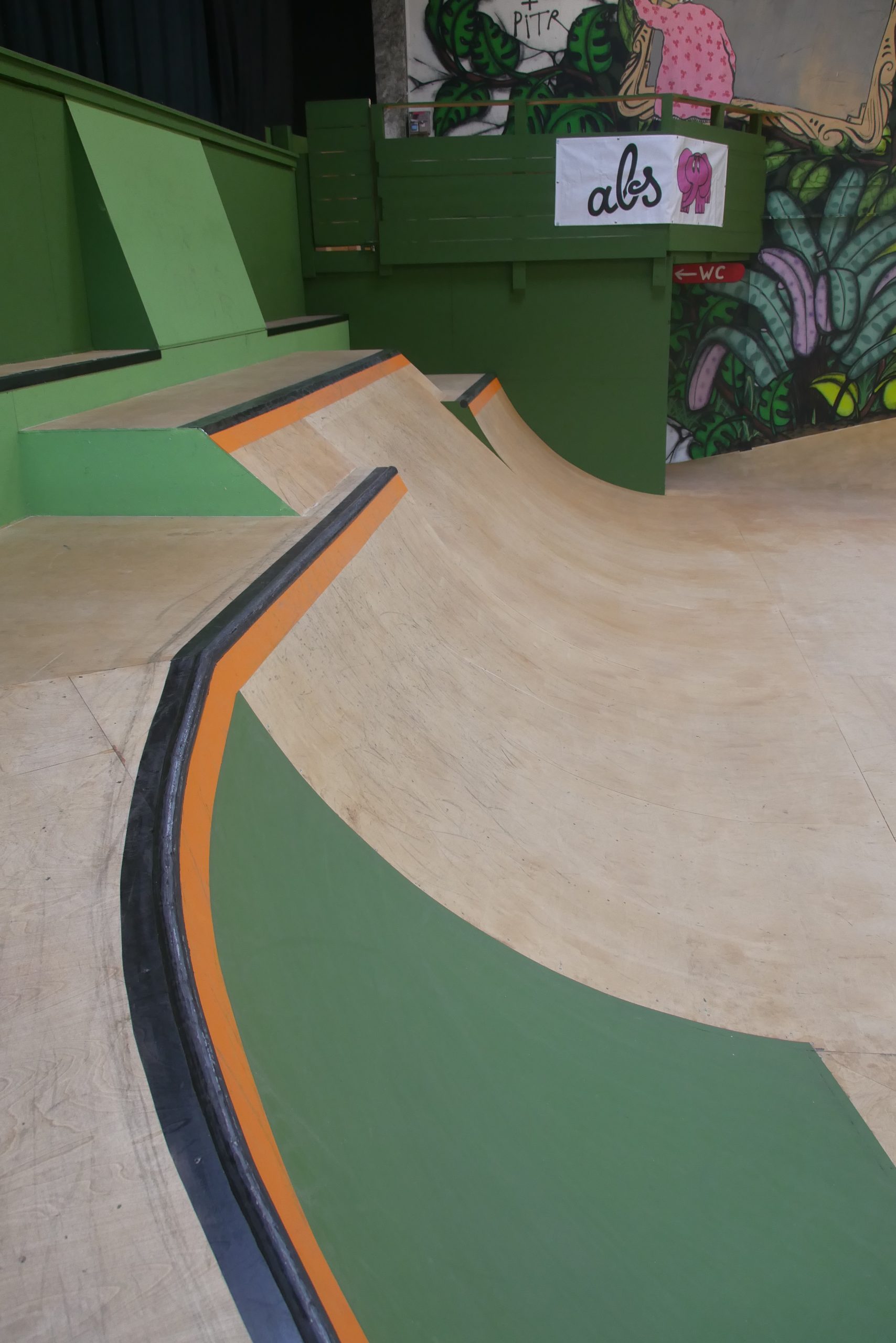 La Bifurk Indoor Grenoble Skate Spot 4/5