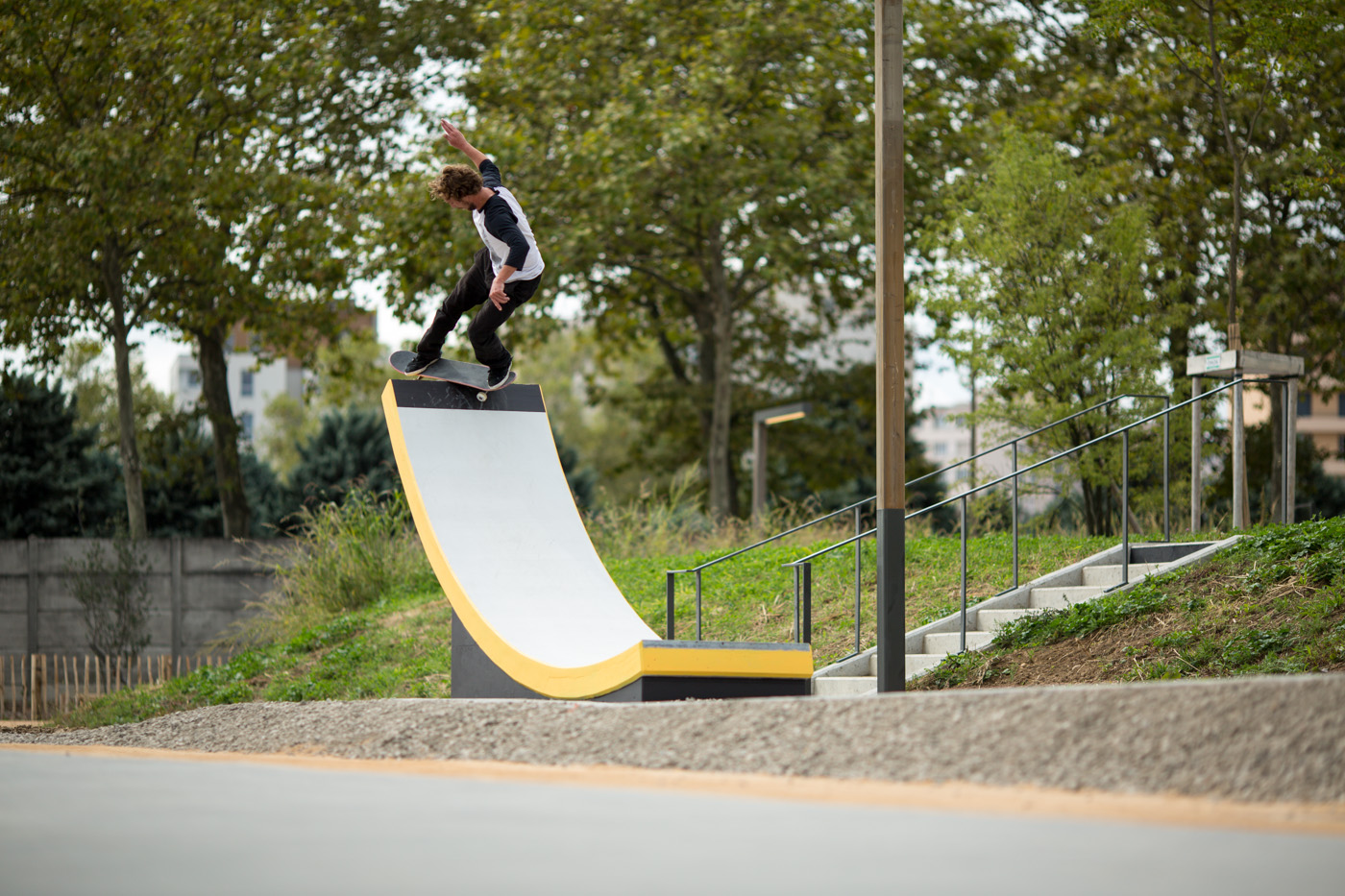 Sergent Blandan Plaza Lyon Skate Spot 4/5