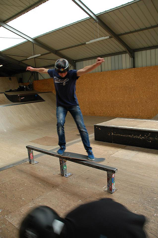 80100 Indoor Abbeville Skate Spot 4/5