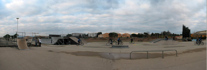 Base Nature Skatepark Fréjus Skate Spot 3/5