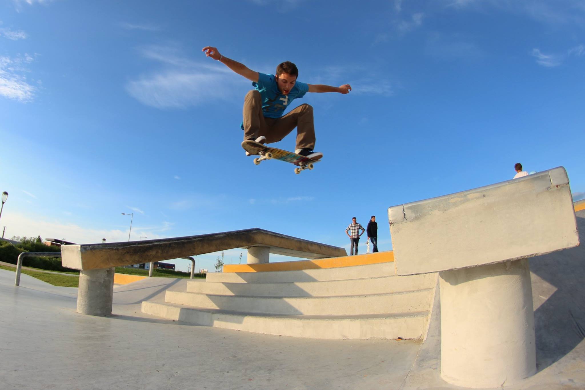 La Margotière Skatepark Châteauroux Skate Spot 4/5