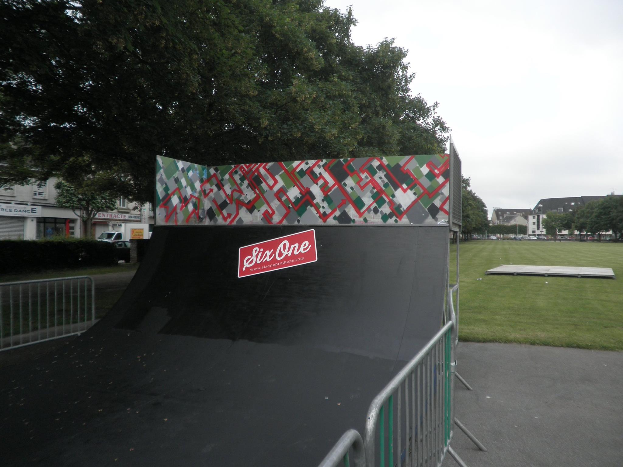 Scène Nationale 61 Skatepark Alençon Skate Spot 2/5