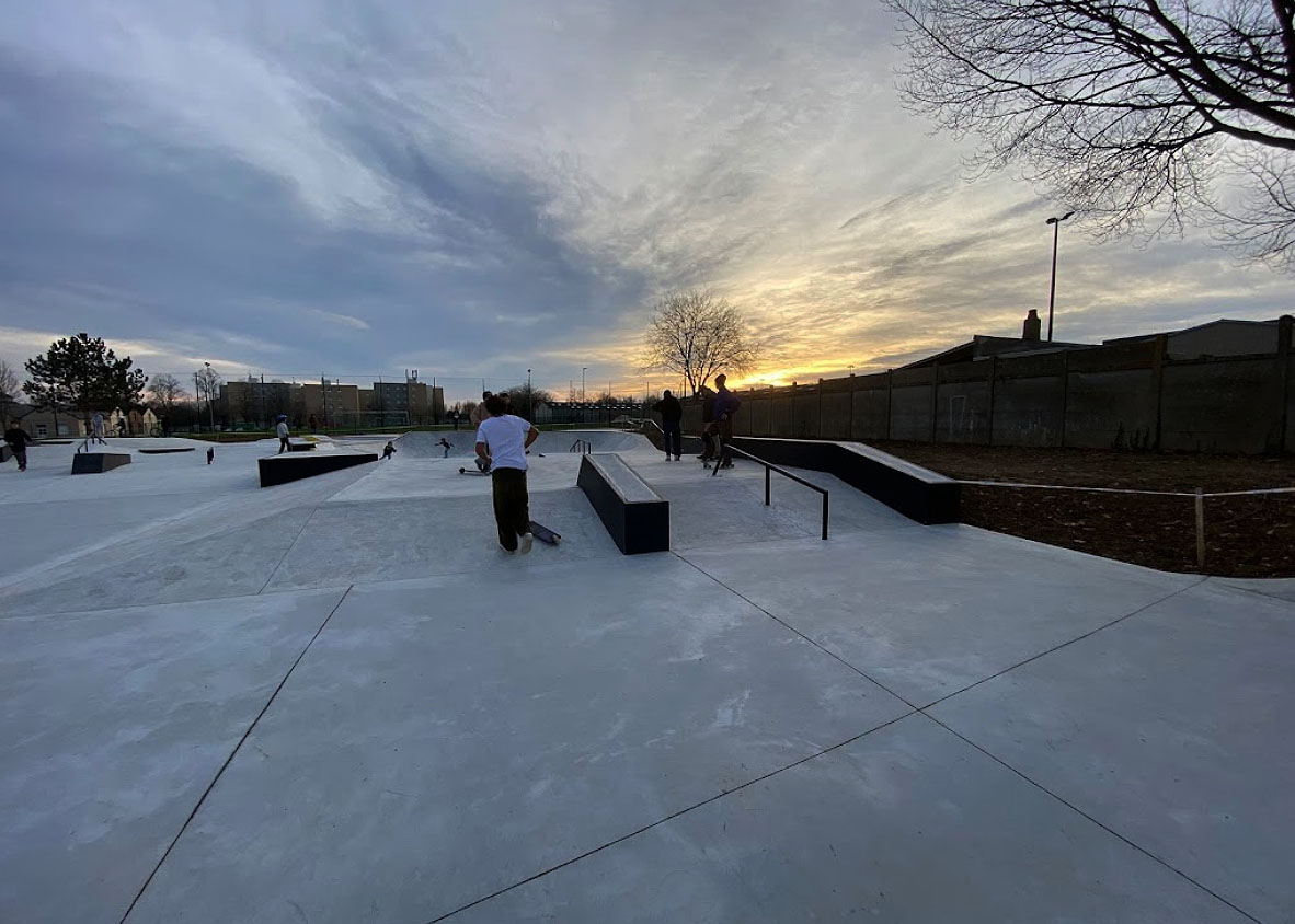 Alençon Skatepark Alençon Skate Spot 4/5