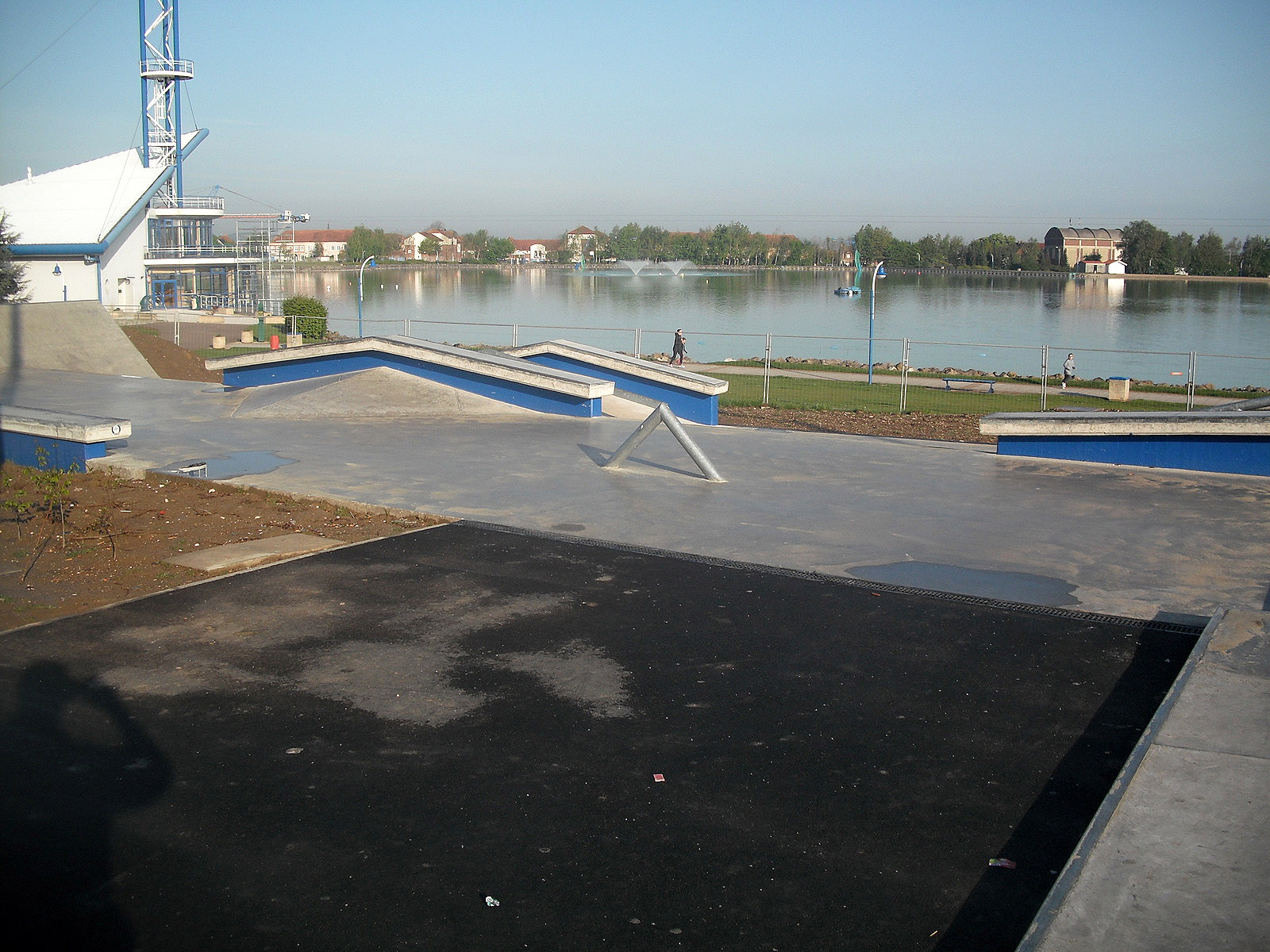 Stade Nautique Skatepark Nœux les Mines Skate Spot 4/5