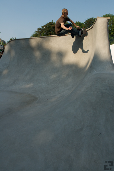 Velodroom Skatepark Oostende Skate Spot 4/5