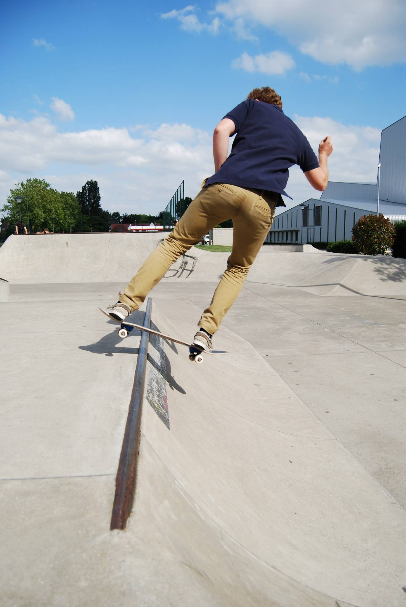 Izzepark Skatepark Izegem Skate Spot 4/5