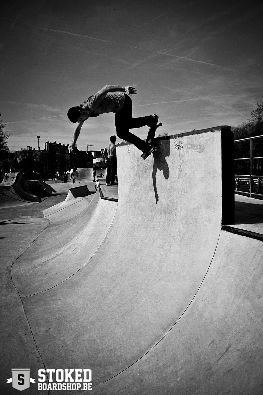Bres Skatepark Halle Skate Spot 4/5