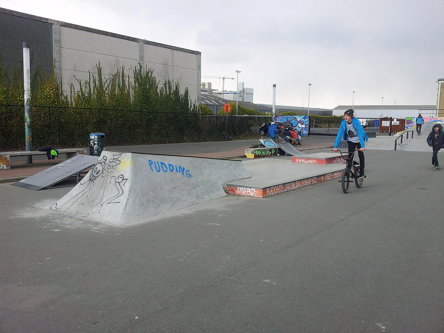 Entrepot Skatepark Brugge Skate Spot 4/5