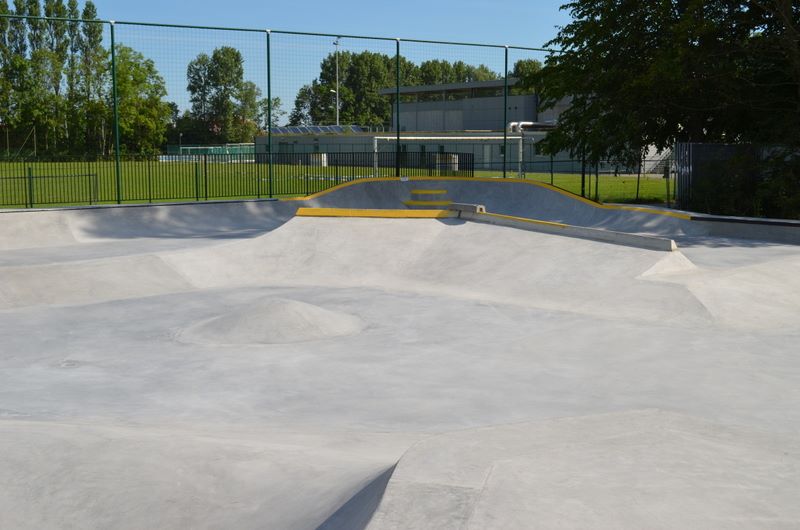SportPark Skatepark Nieuwpoort Skate Spot 4/5