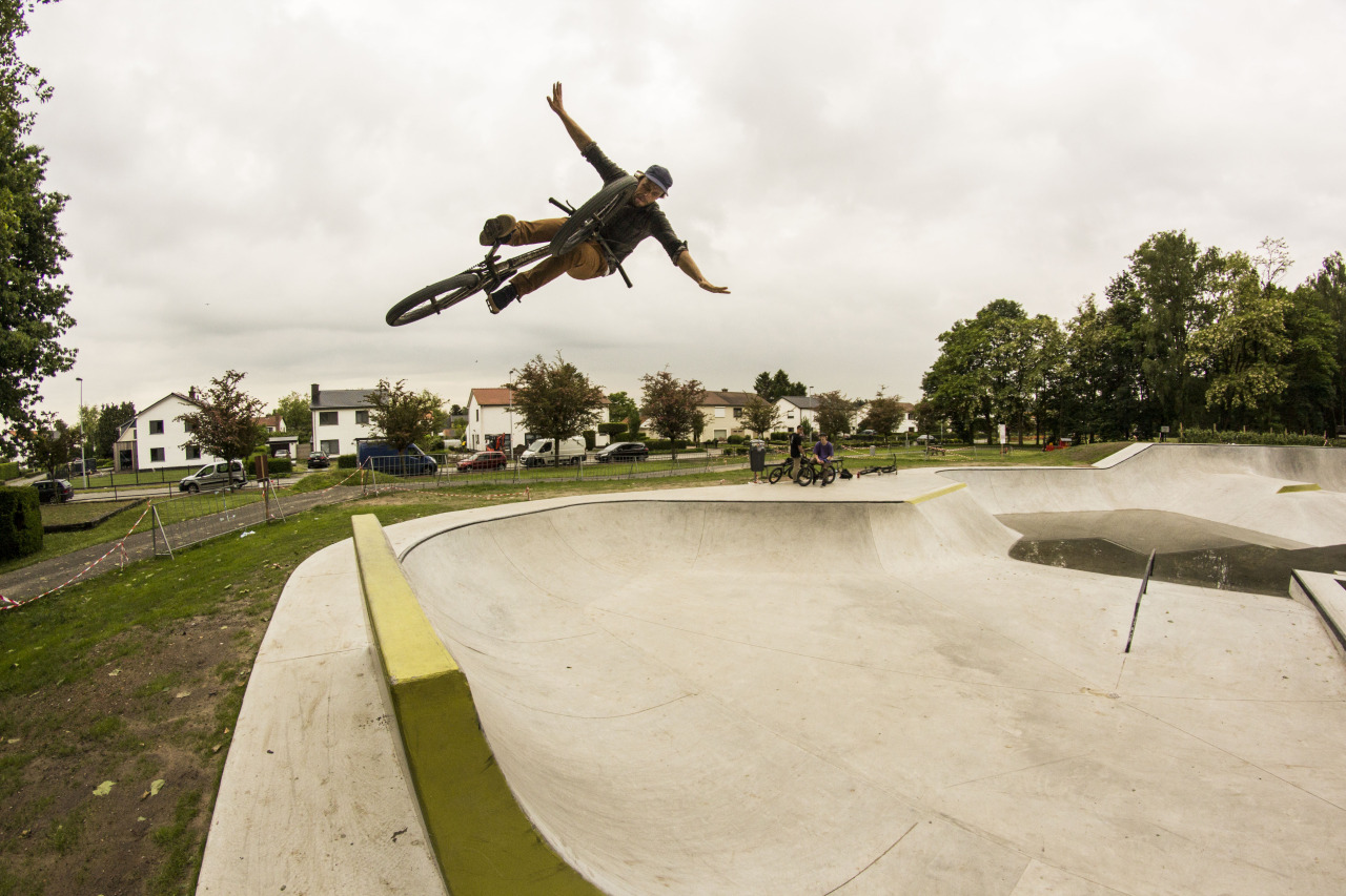 Bospark Skatepark Lokeren Skate Spot 4/5