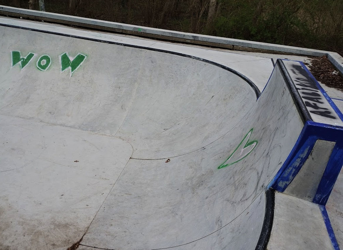 Beatrixpark Skatepark Almere Skate Spot 5/5