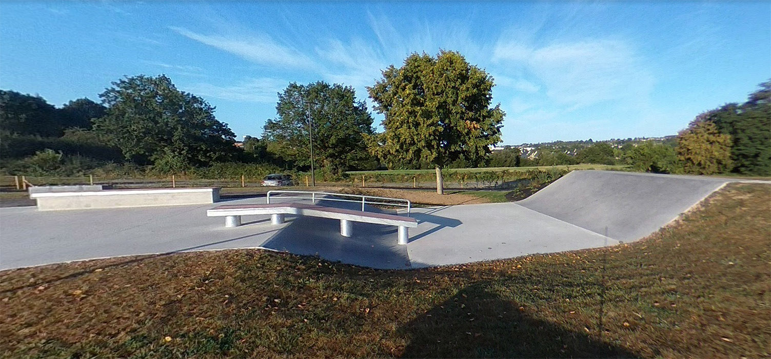 La Vague Skatepark Mayenne Skate Spot 3/5