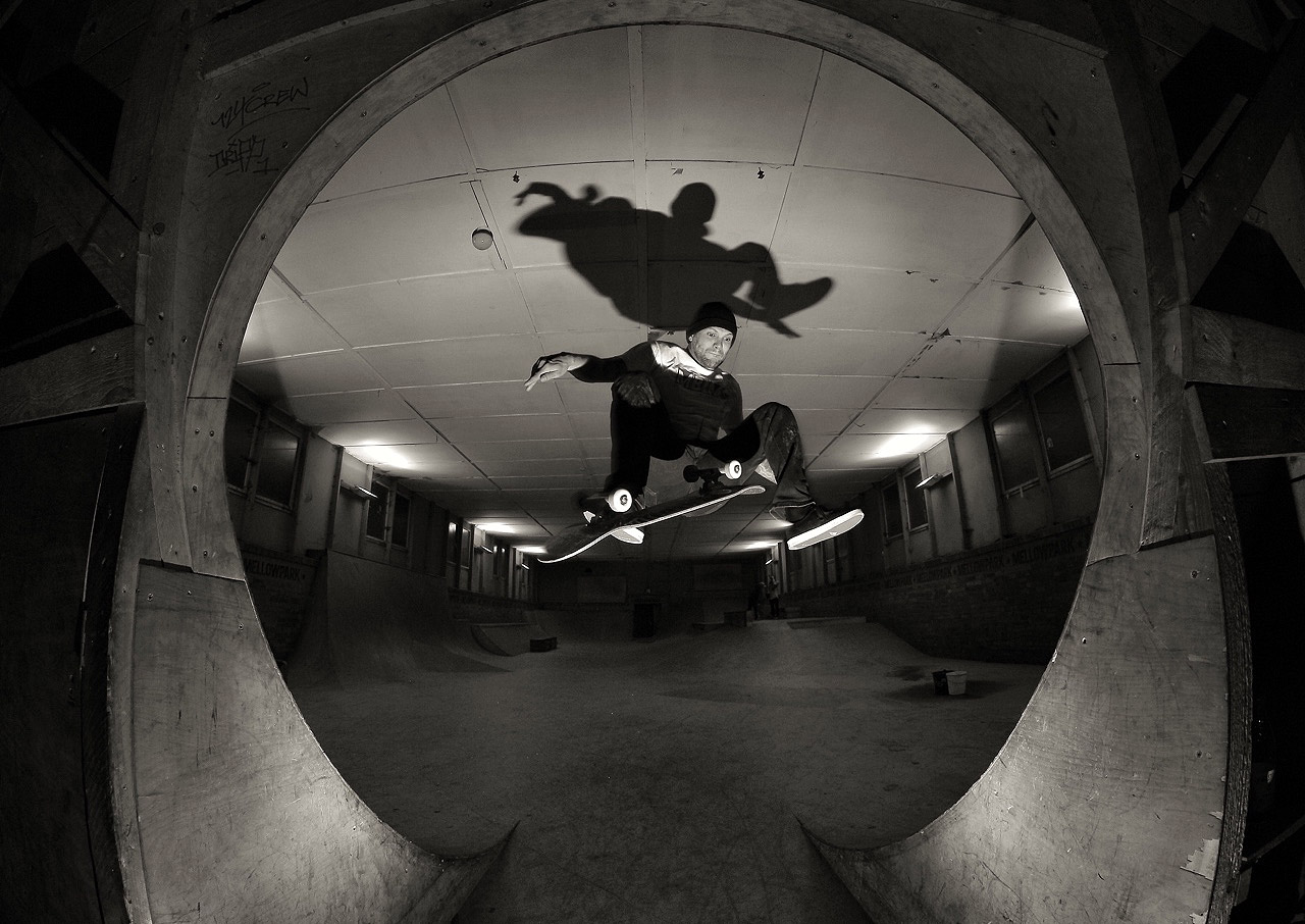 Skatehalle Indoor Berlin Skate Spot 4/5