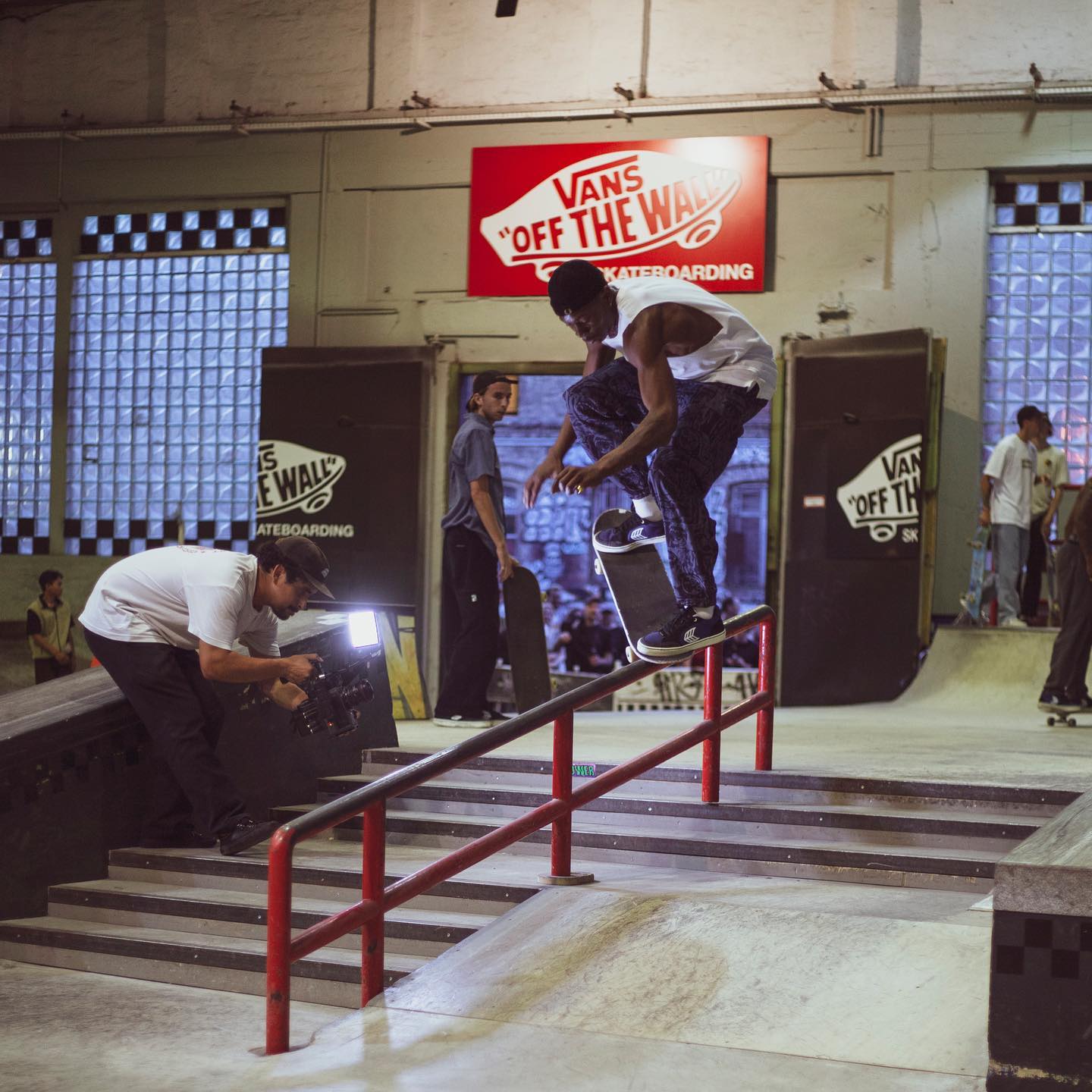 Skatehalle Berlin Indoor Berlin Skate Spot 5/5