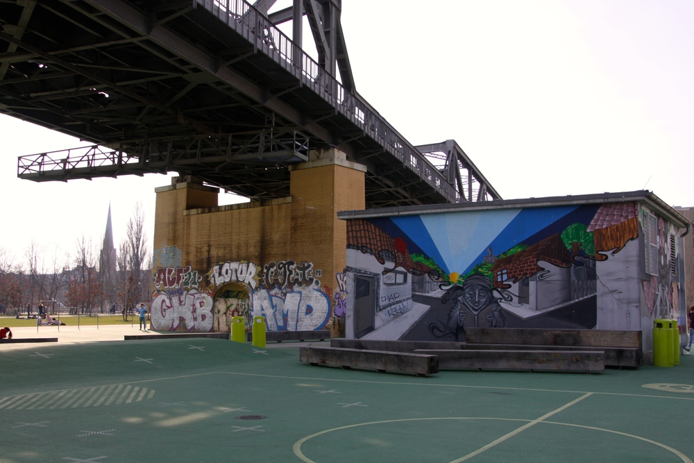 Park am Gleisdreieck Spot Street Berlin Skate Spot 3/5