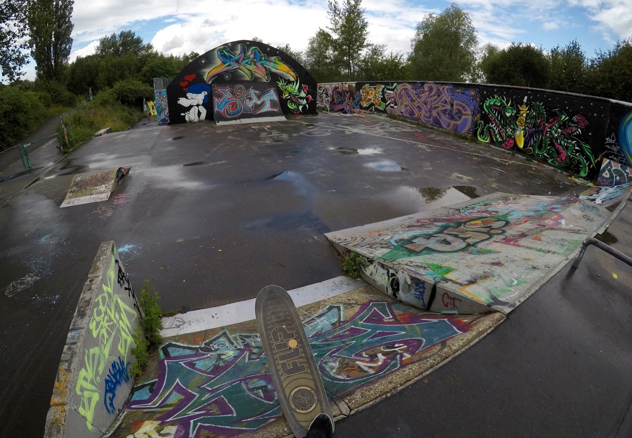 Mullberg Lichterfelde Skatepark Berlin Skate Spot 3/5