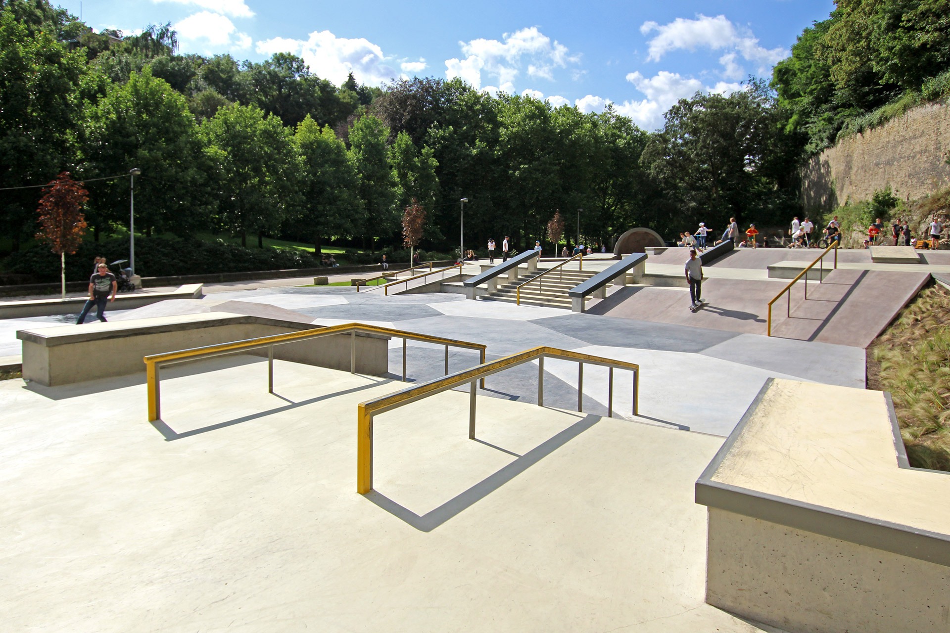 Péitruss Skatepark Luxembourg Skate Spot 5/5